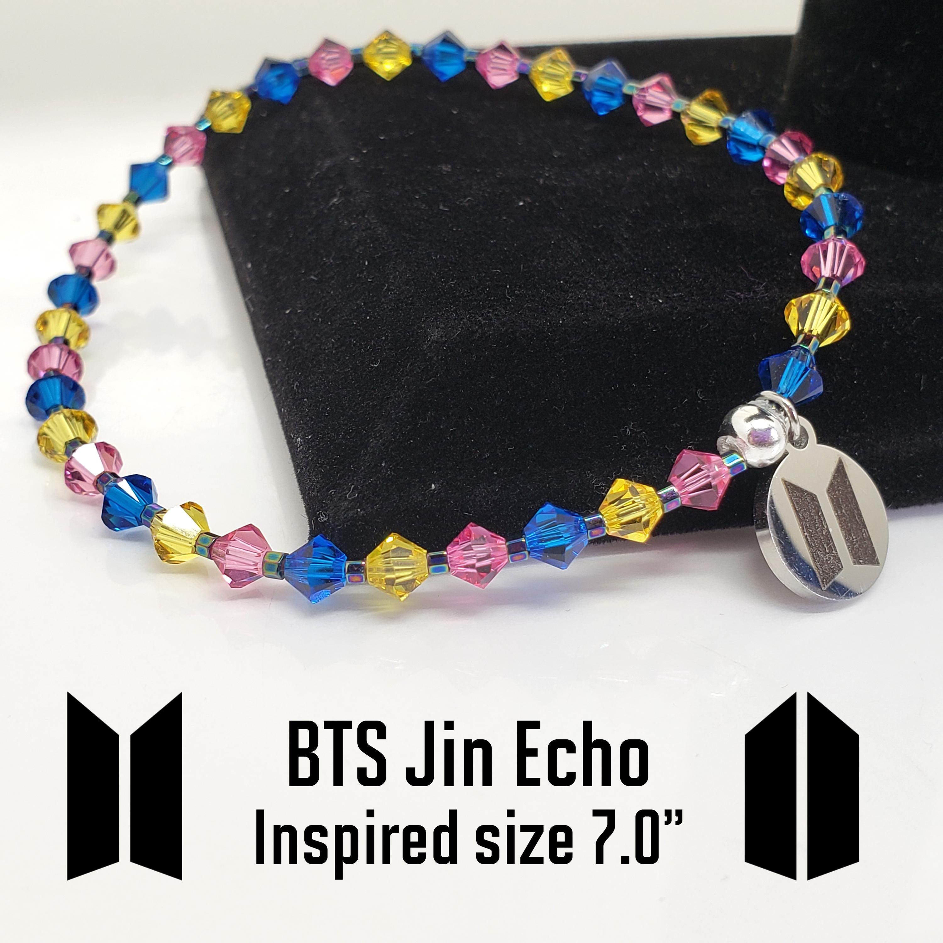 BTS JIN着用 ●APHROSE● PERSONA BALL BEAD PIPE BRACELET 6色 Bts Jin Bracelet - Etsy