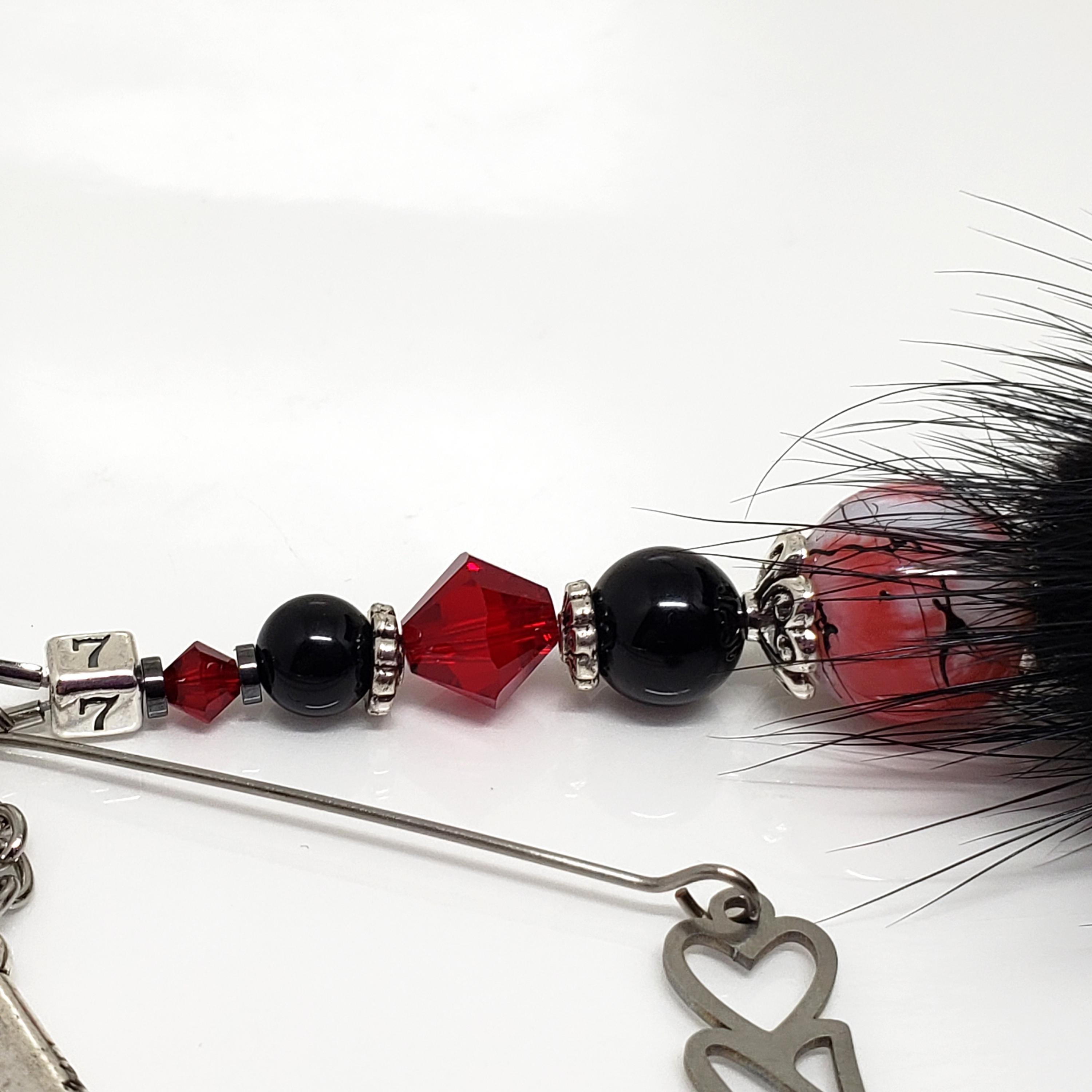 Jhope Hope on the Stage Tour Inspired Beaded Clip on Charms
