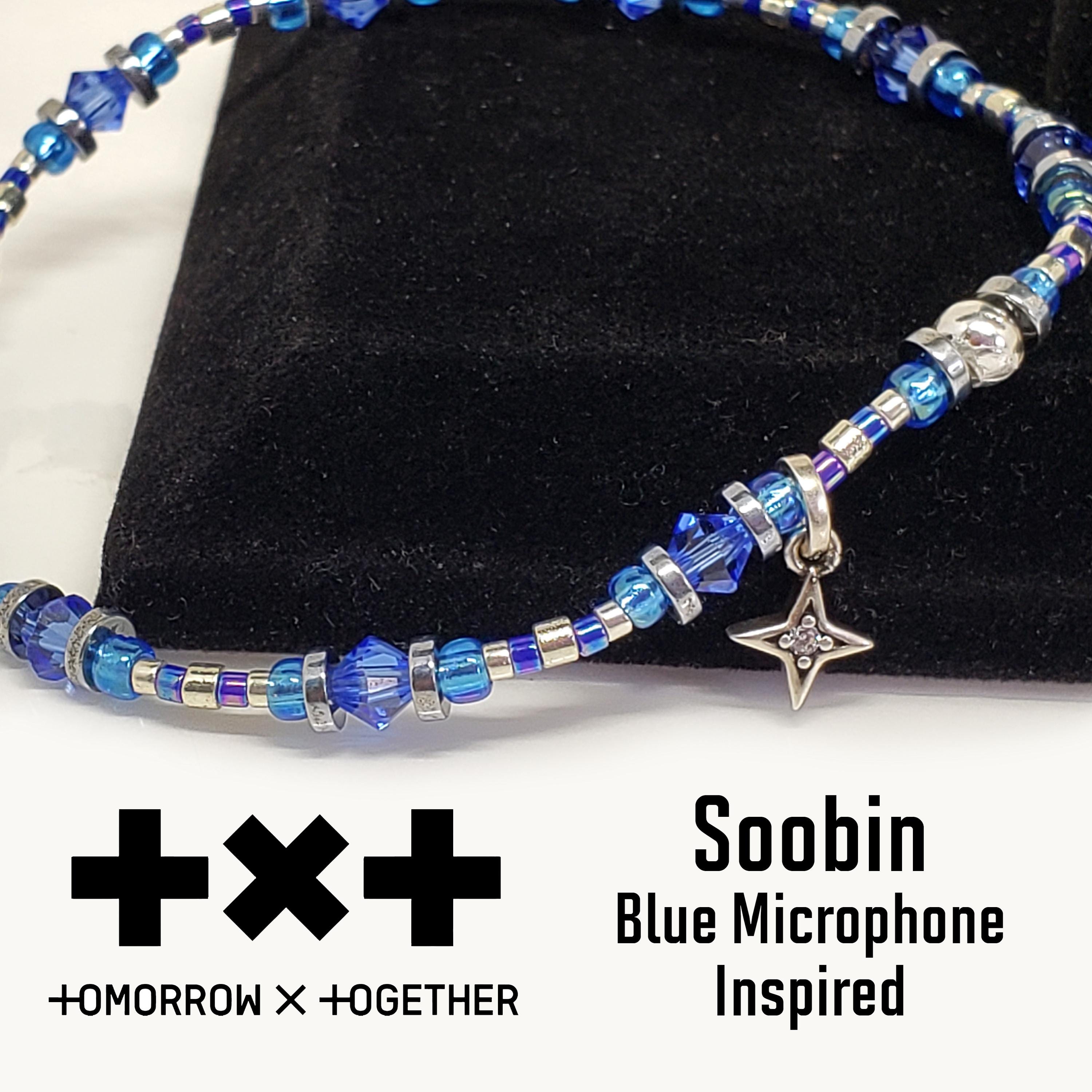 TXT SOOBIN birthday party 2022 bracelet ＋ photo card