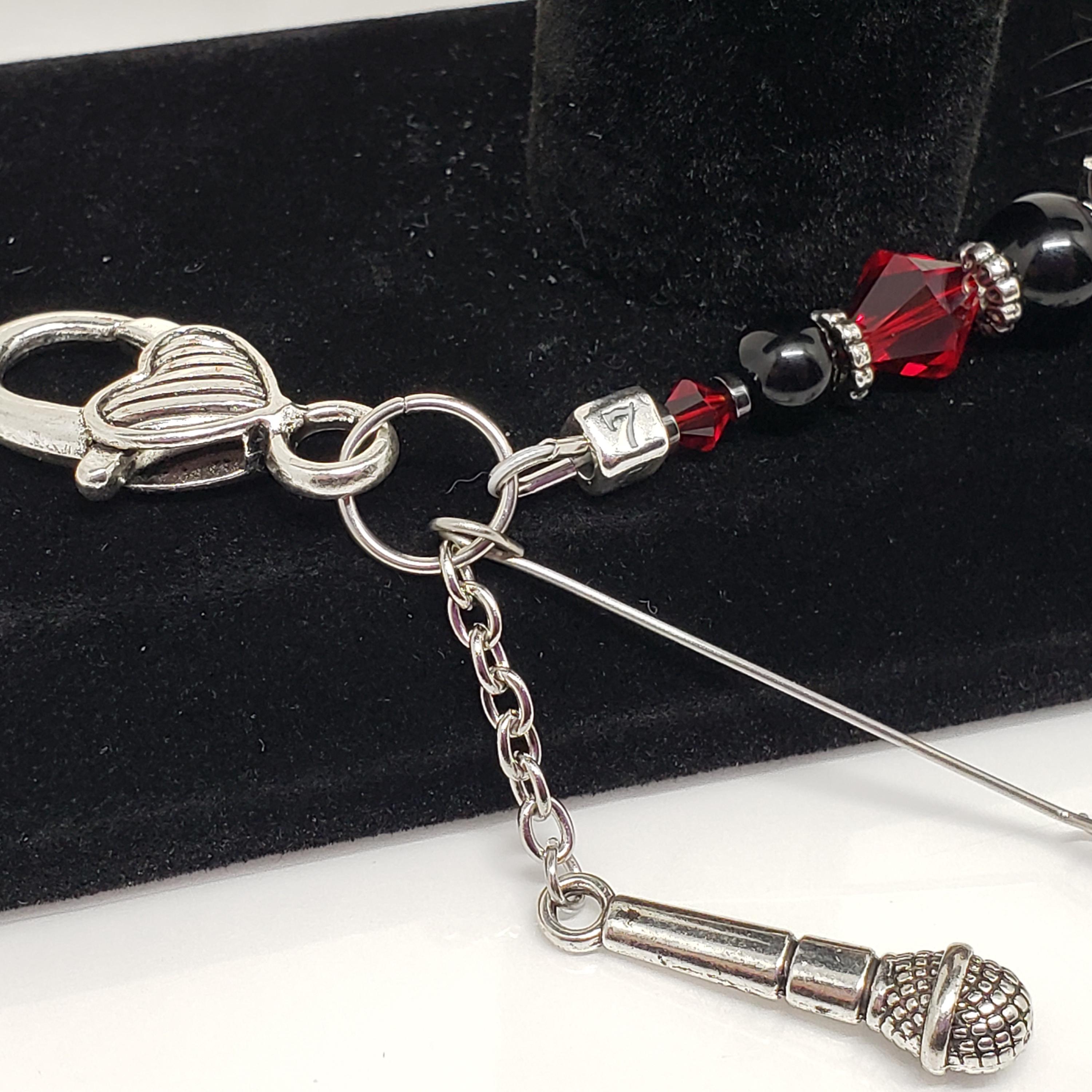 Jhope Hope on the Stage Tour Inspired Beaded Clip on Charms