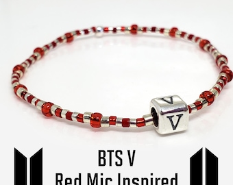 Rope Bracelets Kim Taehyung Bracelet Price BTS V Taehyung's Woven