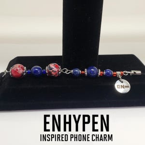 ENHYPEN ENGENE inspired Charm for phones, handbags, luggage, backpacks, cars, lightsticks and more!