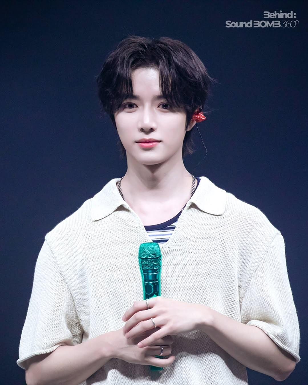 K-POP・アジア BEOMGYU BLACK BRECELET TXT - [WITH LOVE, BEOMGYU BIRTHDAY] (OFFICIAL MD BRACELET
