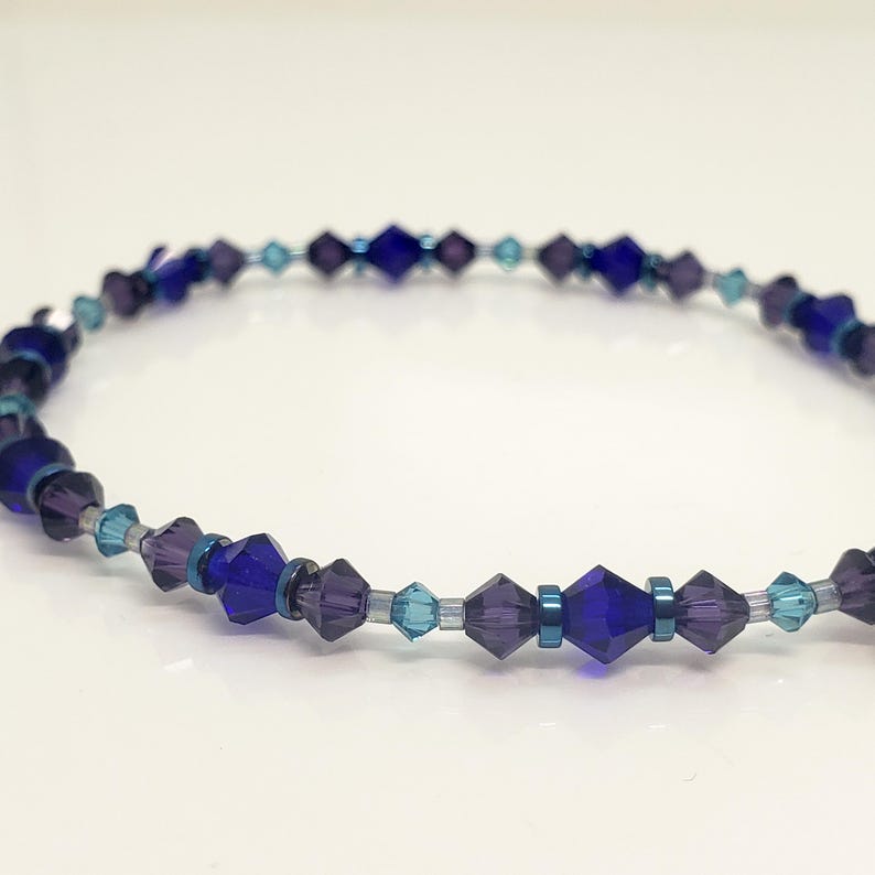 SUGA BTS so Far Away 93liner Inspired Swarovski Crystal Bead and