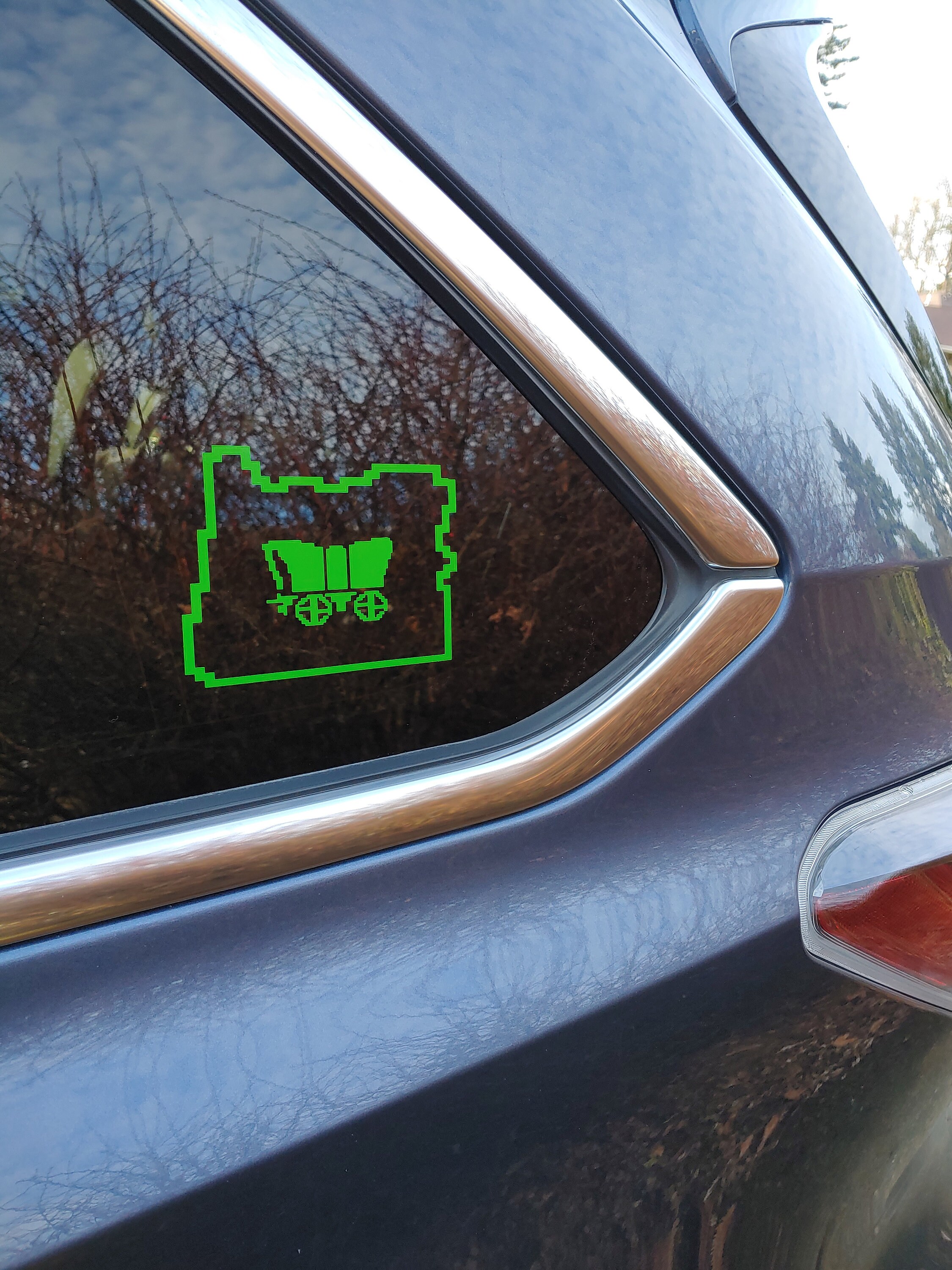 Oregon Ho! Sticker - Etsy