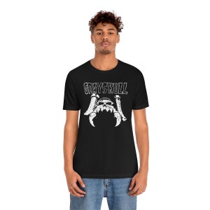 Castle Grayzig - T-shirt à manches courtes unisexe