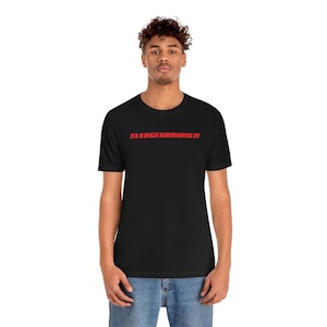 Sledgehammer Logo Unisex Jersey Short Sleeve Tee