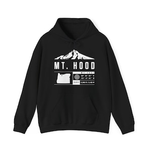 Wy&#39;east - Mt. Hood -- Unisex Heavy Blend Hooded Sweatshirt