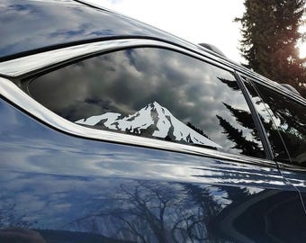 Mt. Hood™ Vinyl Transfer Decal Wy&#39;east sticker