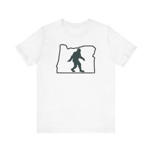 Squatchin&#39;Oregon  - Unisex Jersey Short Sleeve Tee