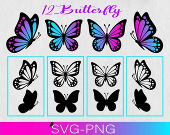 Download Butterfly Svg Etsy