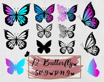Free Free 103 Pink Butterfly Svg SVG PNG EPS DXF File