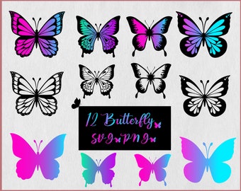 Free Free 100 Butterfly Water Tracker Svg SVG PNG EPS DXF File