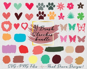 Paint brush stroke svg, brush stroke svg png, keychain svg, splatter svg, paint brush svg png, background svg clipart