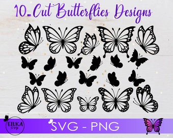 Butterfly svg, Butterfly svg bundle, Layered Butterfly Bundle Cricut SVG Files, Butterflies, Butterfly Svg for Cricut, Butterfly Clipart
