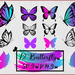 Free Free Holographic Butterfly Svg 890 SVG PNG EPS DXF File