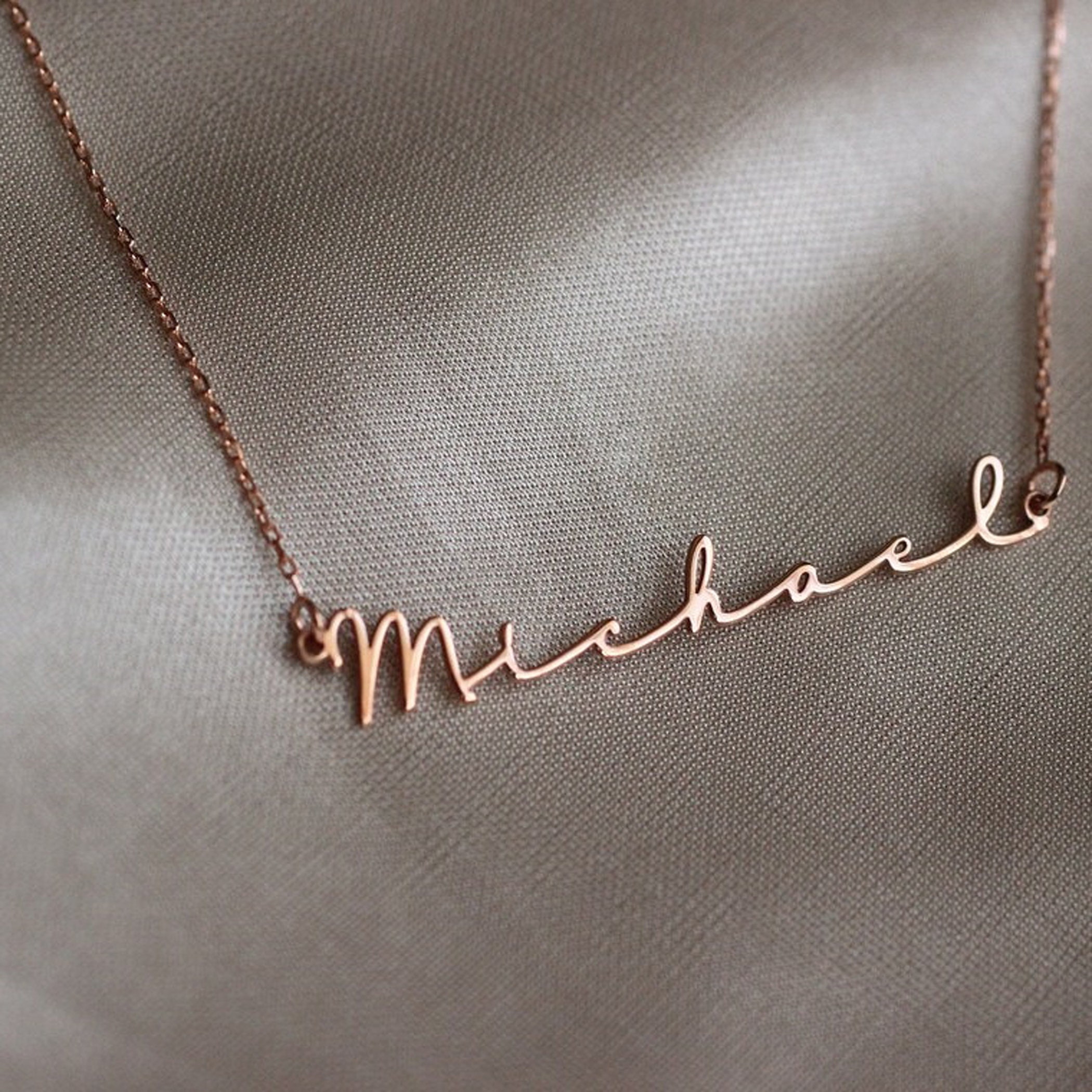 Madhu outlet name pendant