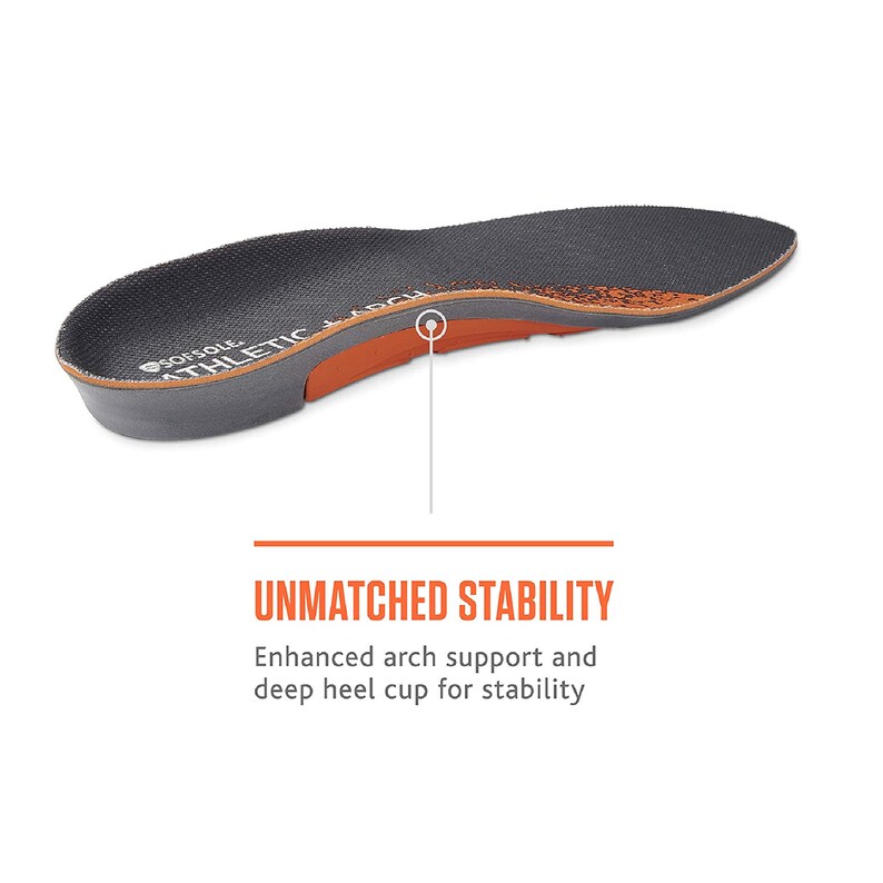 sof sole high arch insoles