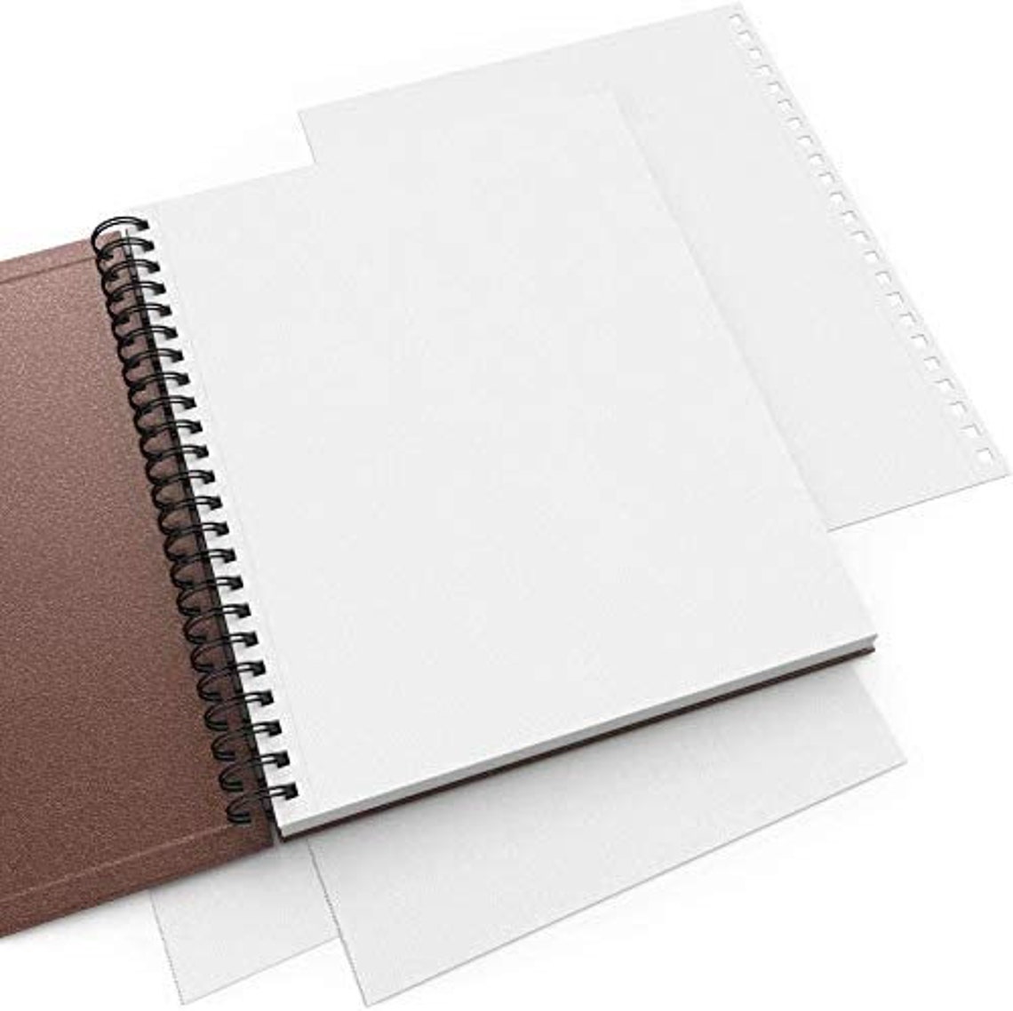 Watercolor Sketchbooks 9x12inch 2Pack Brown Hardcover Etsy