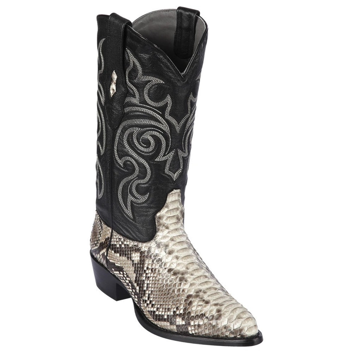 men's los altos python boots
