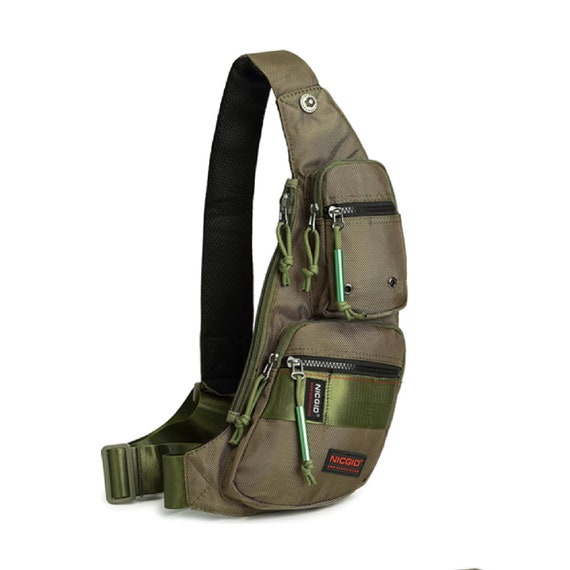 Nicgid Sling Bag Chest Shoulder Backpack Fanny Pack Crossbody | Etsy