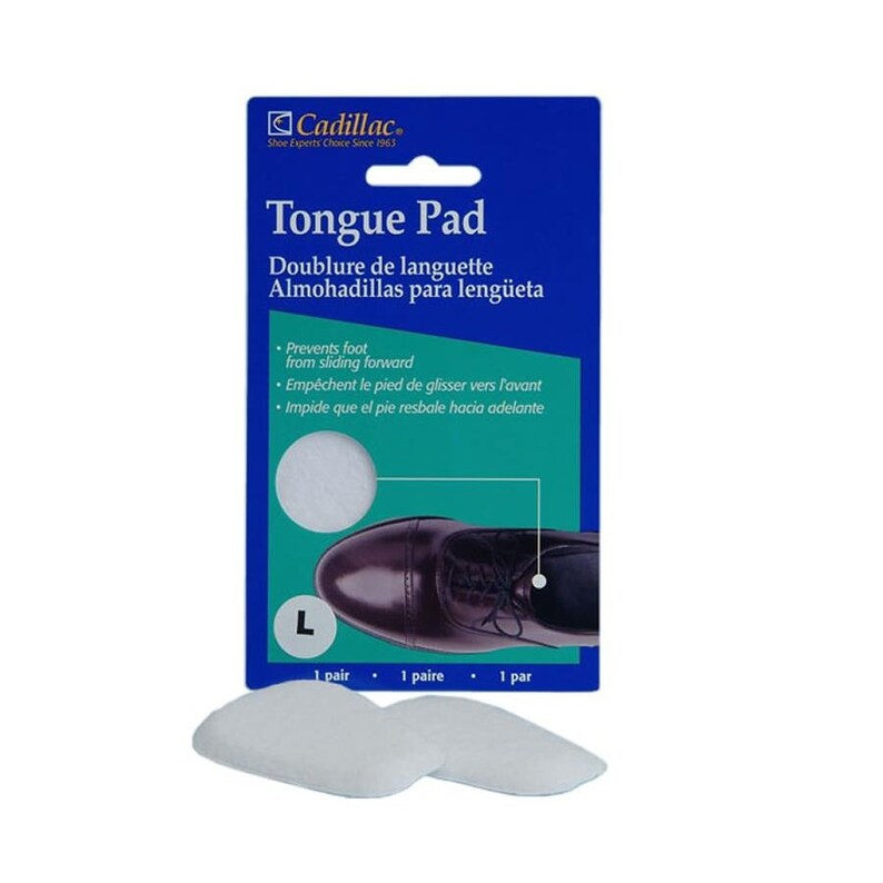 Cadillac Tongue Pads One Pair