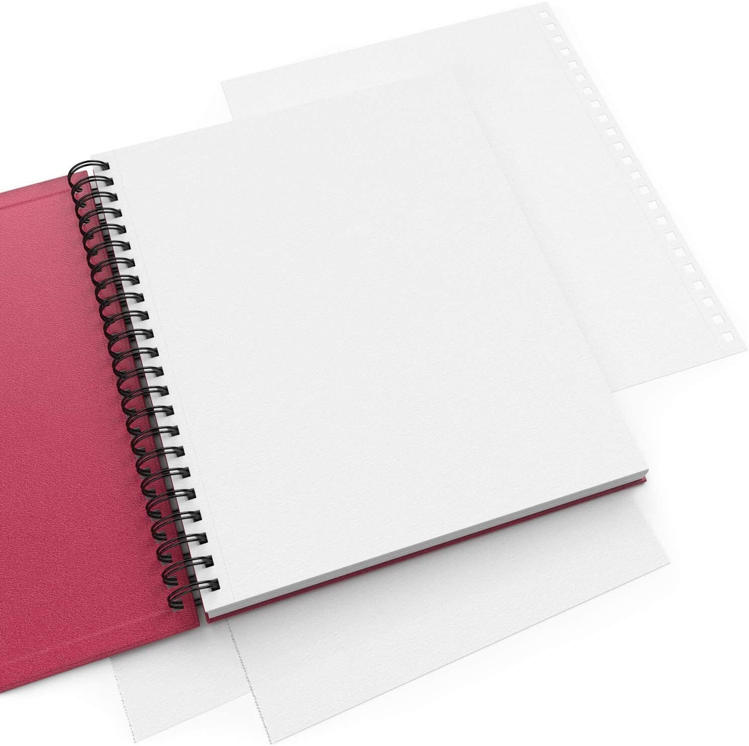 Sketch Book 9x12inch 100 Sheets Hardcover SpiralBound Etsy