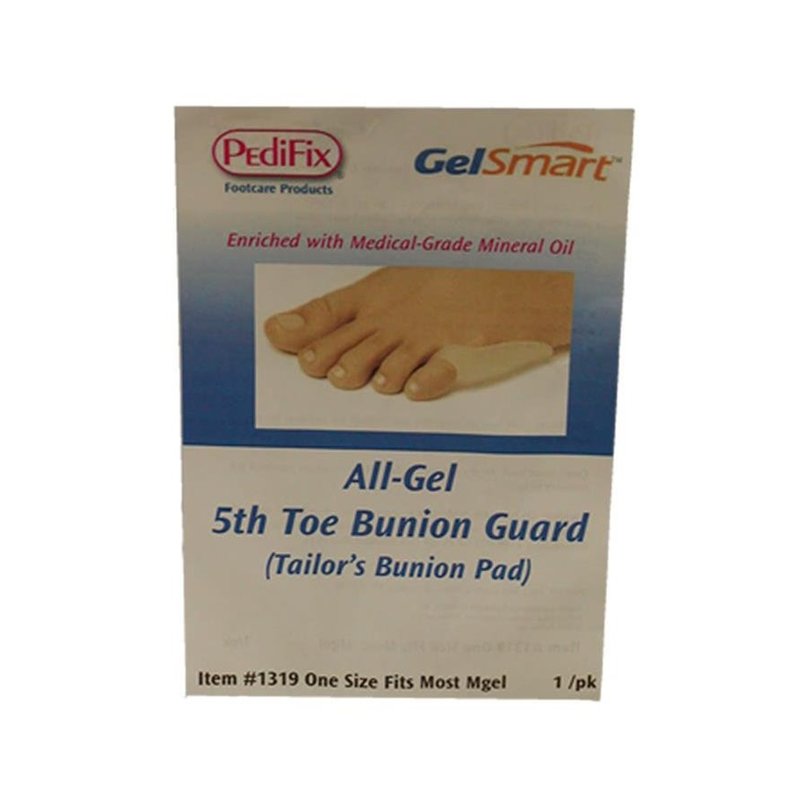 Pedifix All Gel Bunion Guard Tailor's 1 Pack One Etsy