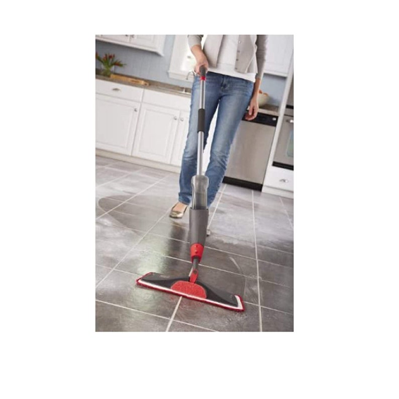 Rubbermaid Reveal Hardwood & Laminate Floor Cleaning Kit Etsy