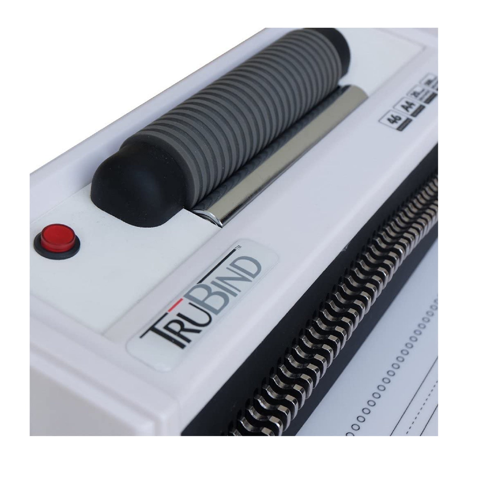 TRUBIND Spiral/coil Binder Electric Coil Inserter Manual Etsy