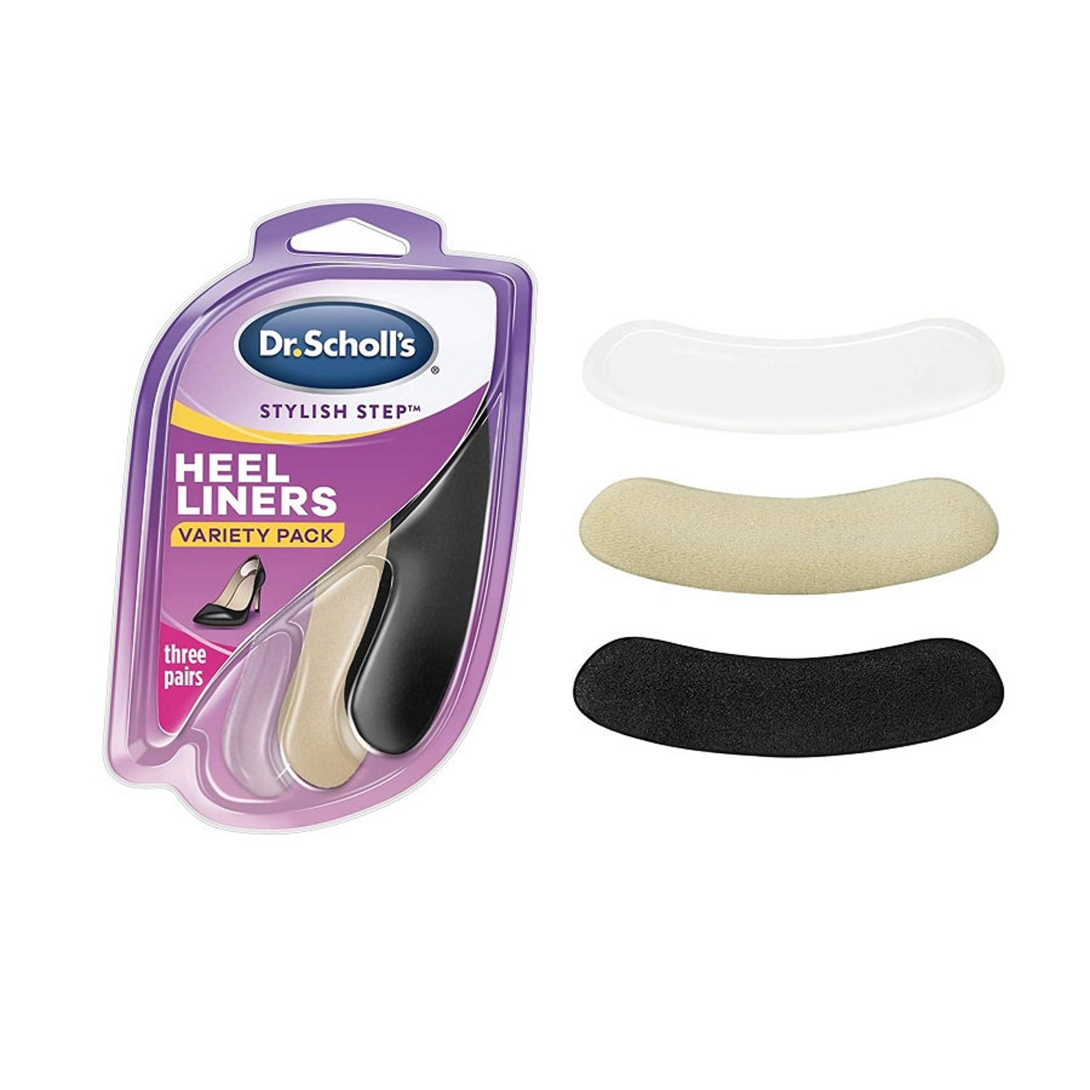 Foam Heel Liners Inserts 3 Pairs Variety Etsy