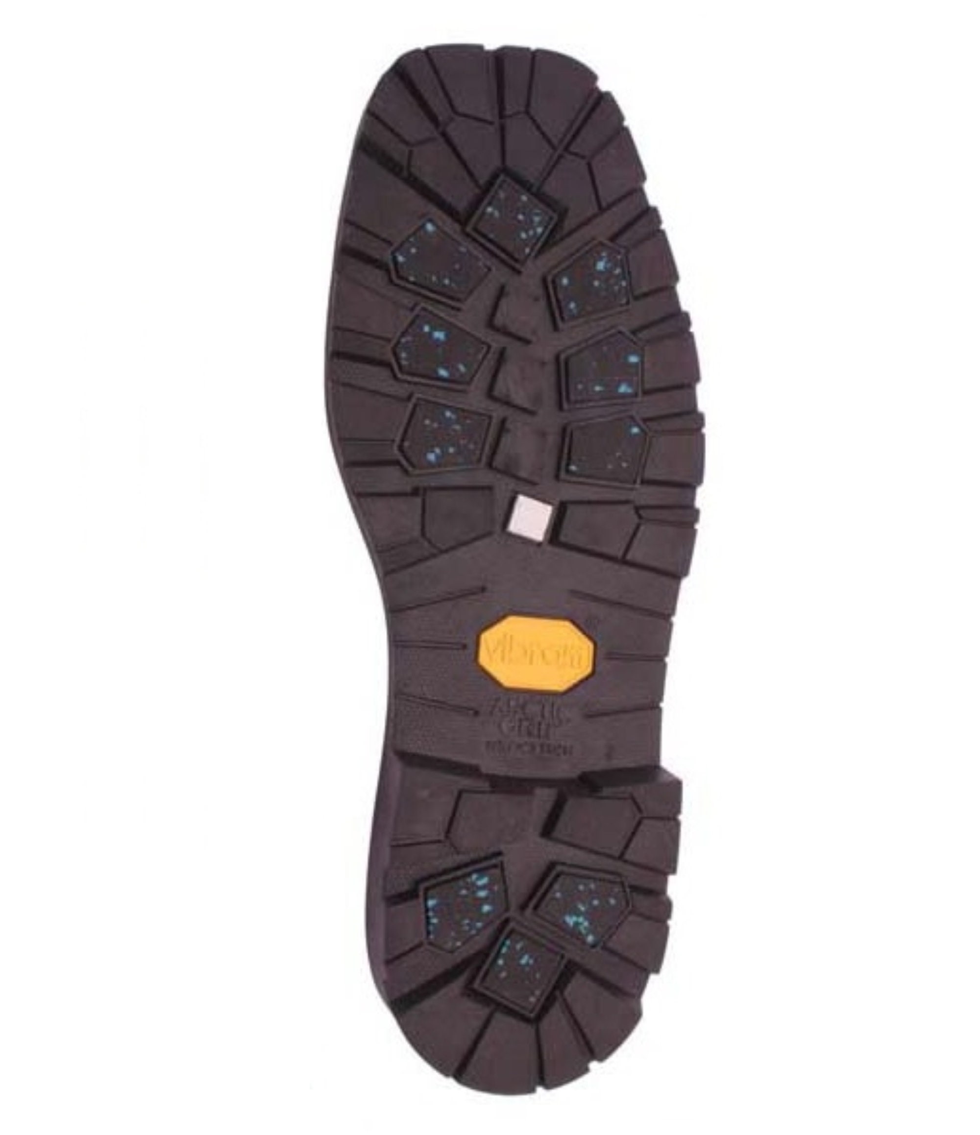 Vibram Arctic Grip Black Rubber Sole S1244 One Pair Etsy
