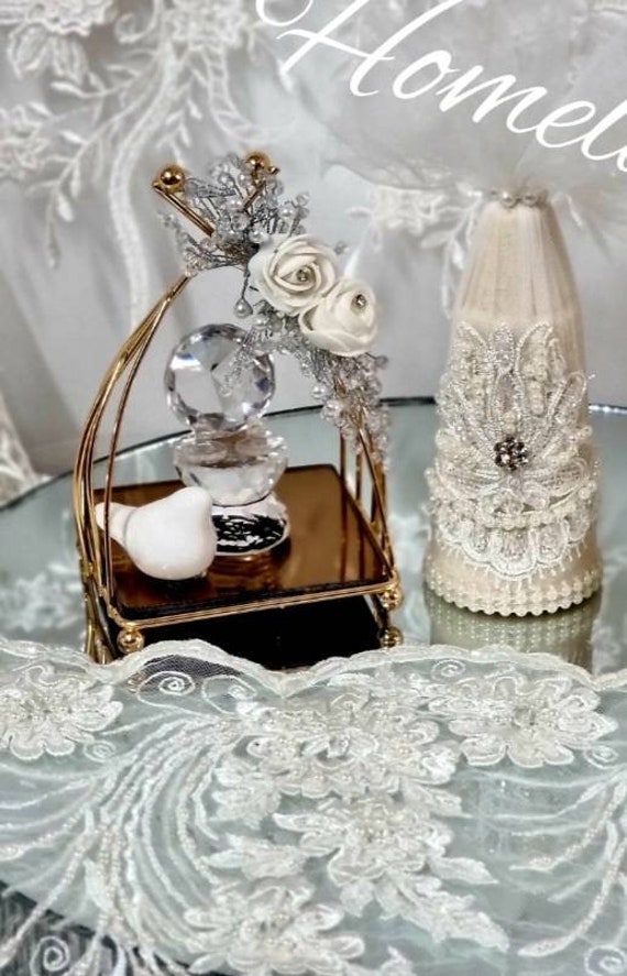 Handmade ring holder deals