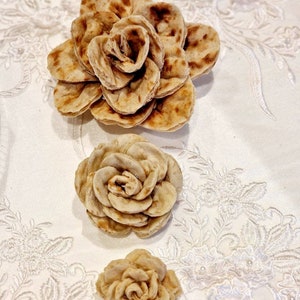 Handmade natural Sangak flower for Sofreh Aghd