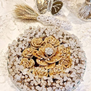 Handmade Nabat Ring for Sofreh Aghd