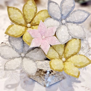 Handmade Flower Nabat for Sofreh Aghd
