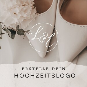 LOGOTIPO de boda con iniciales ALVA
