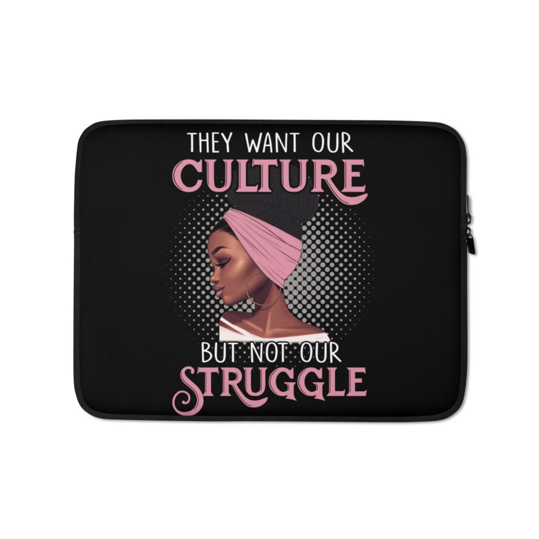 Black Laptop Sleeve Protector Faux Fur Padded Zipper Quality Etsy