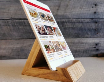 iPadアクセサリー iPad Stand with Apple Pencil Holder Wood iPad Stand with Apple Pencil Holder Wood – YOHANN