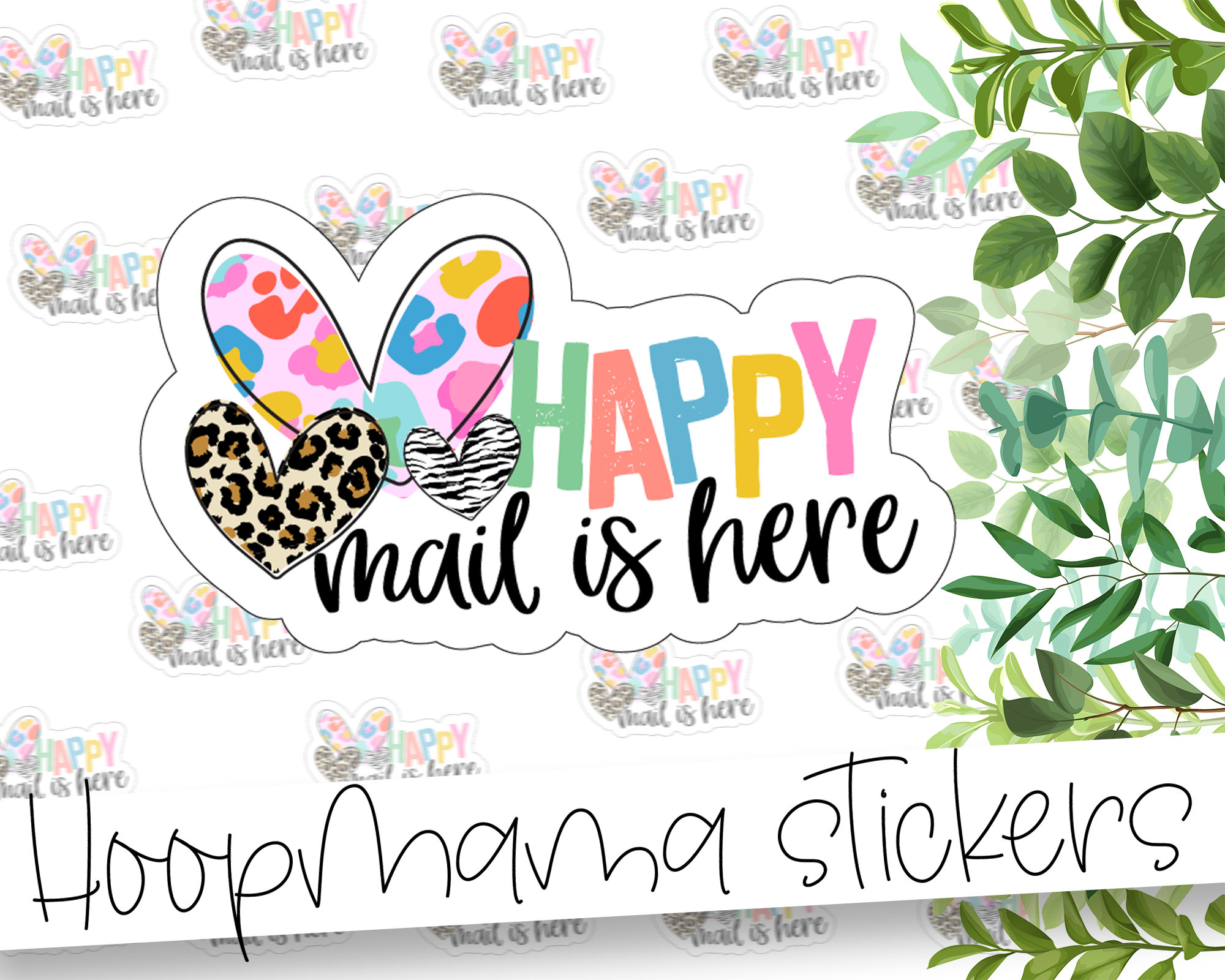 Free 'stickers by mail hot sale