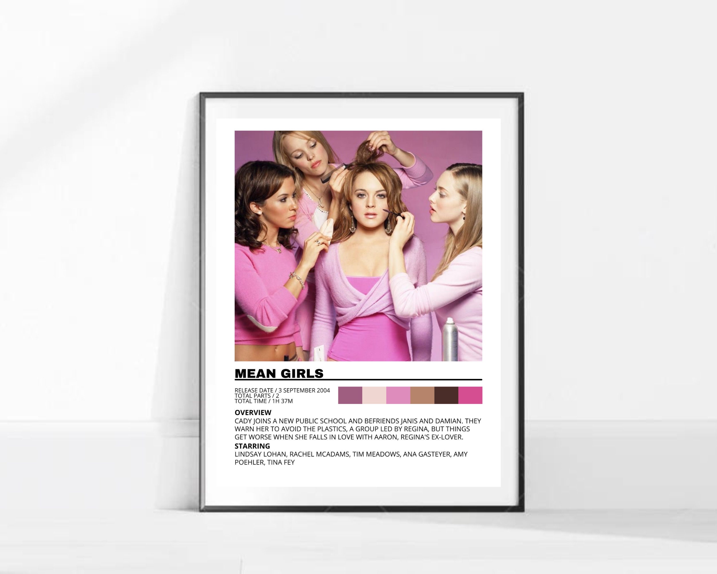 Discover Mean Girls Movie Poster