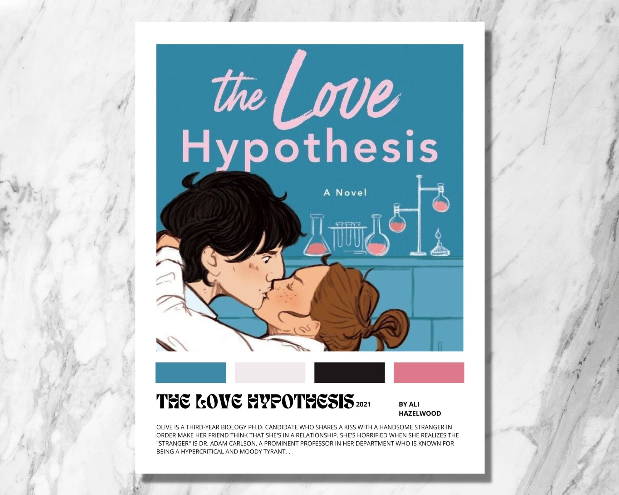 The Love Hypothesis by Ali Hazelwood, Paperback