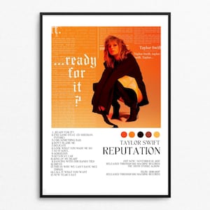 Taylor Swift Reputation  Poster for Sale by Maddymac37