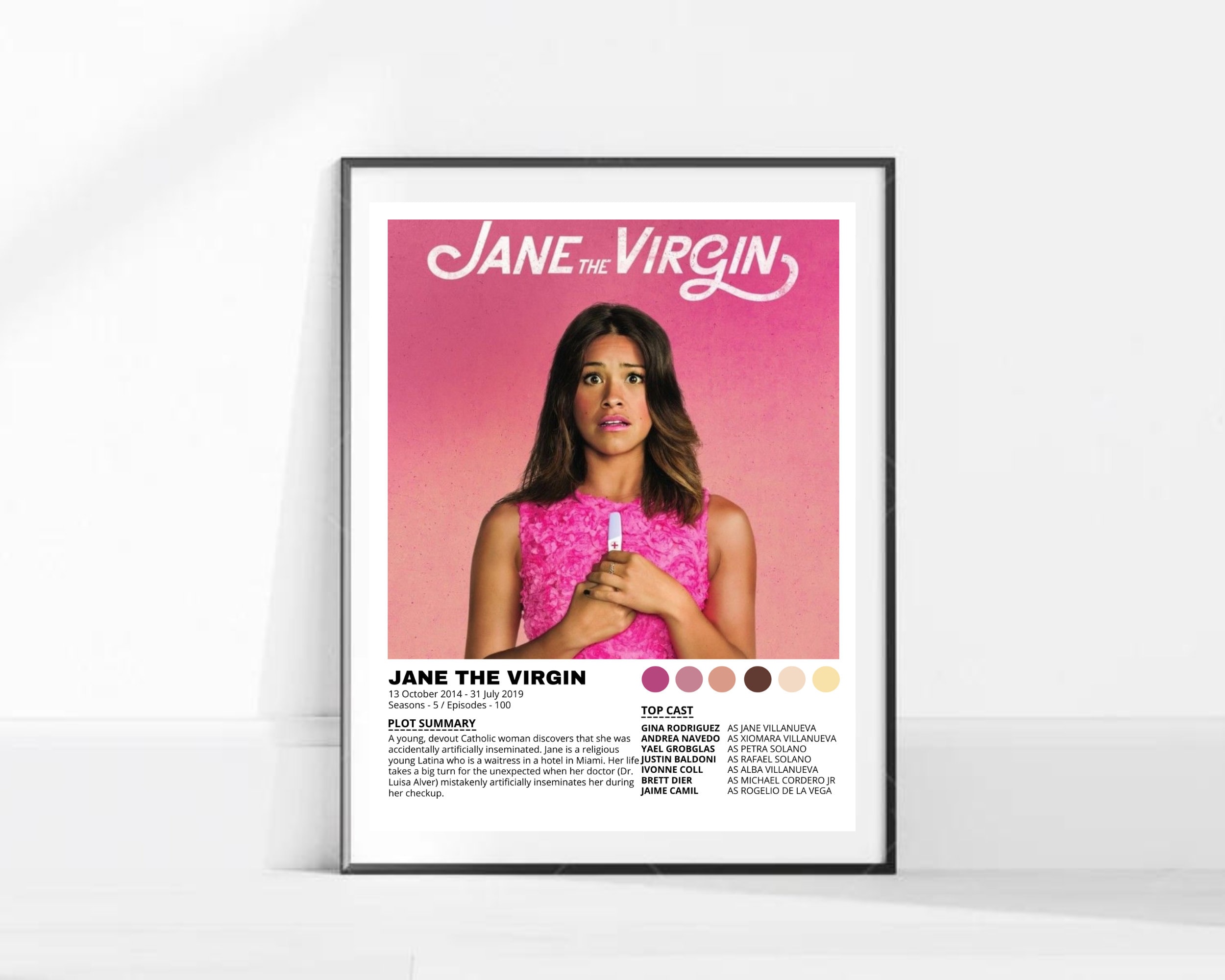 Jane The Virgin Poster