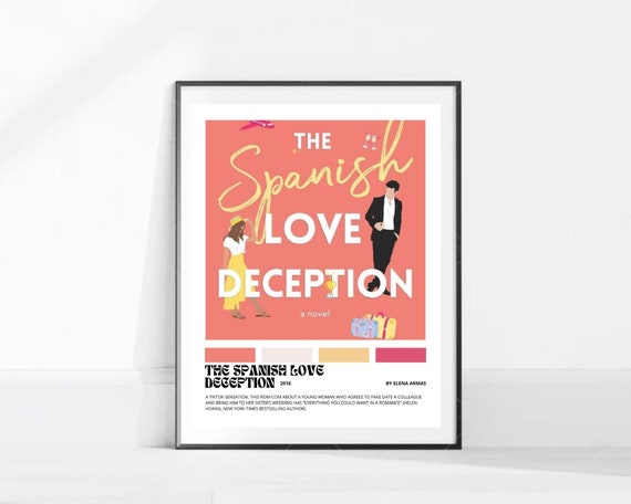 The Spanish Love Deception by Elena Armas