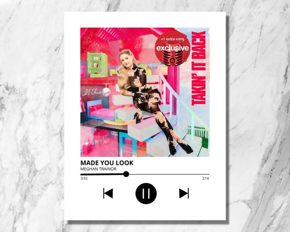 meghan trainor made you look album