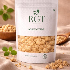 Asafoetida (Hing) Raw | Natural Resin Hing | Ferula Asafoetida | Indian Spice | Ayurvedic Ingredient | Strong Aroma