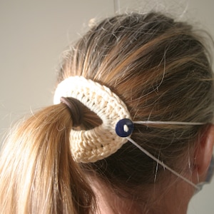 Ponytail Ear Saver