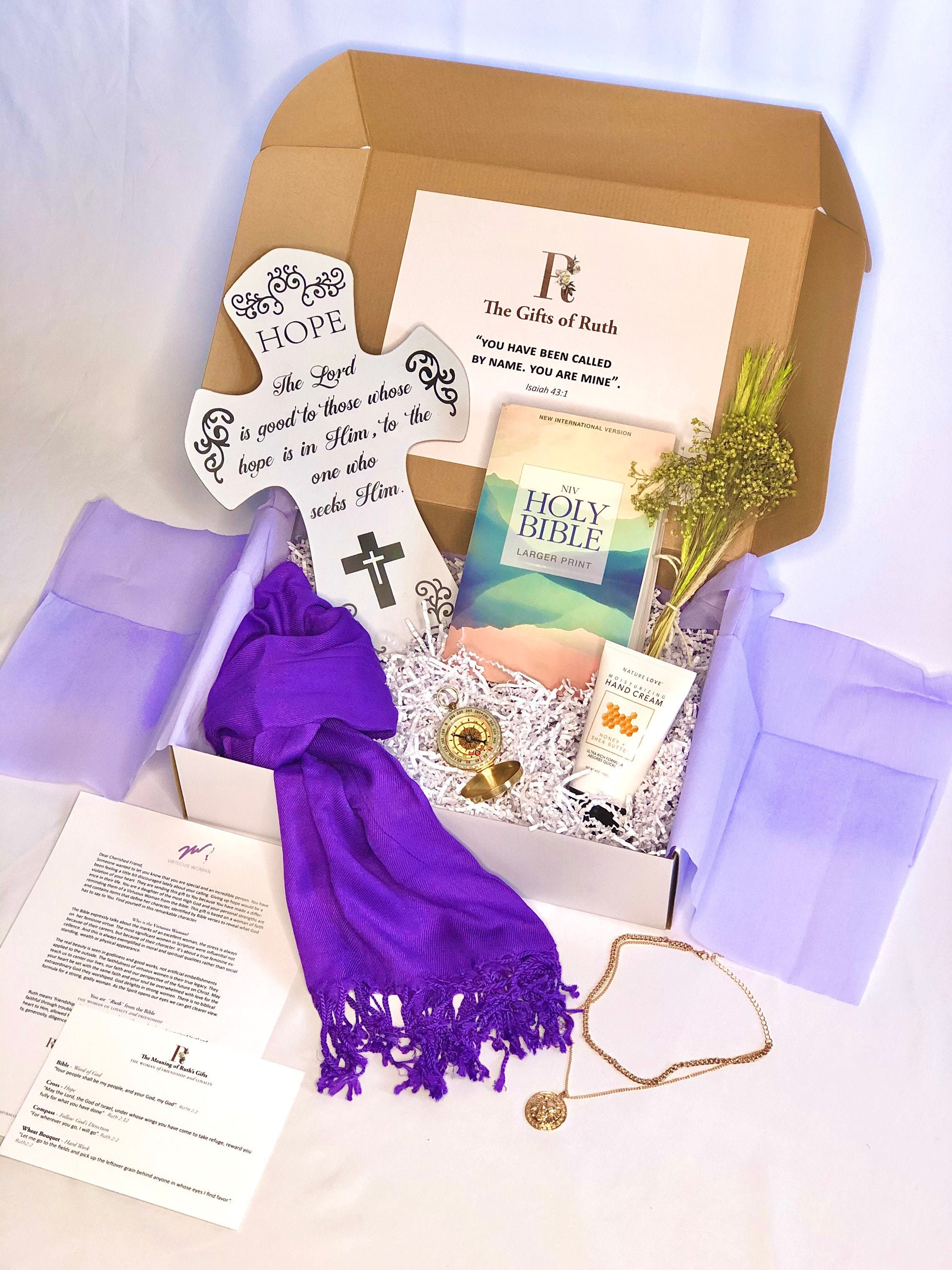 Christian Gift Box for WomenChristian Wife Anniversary Etsy