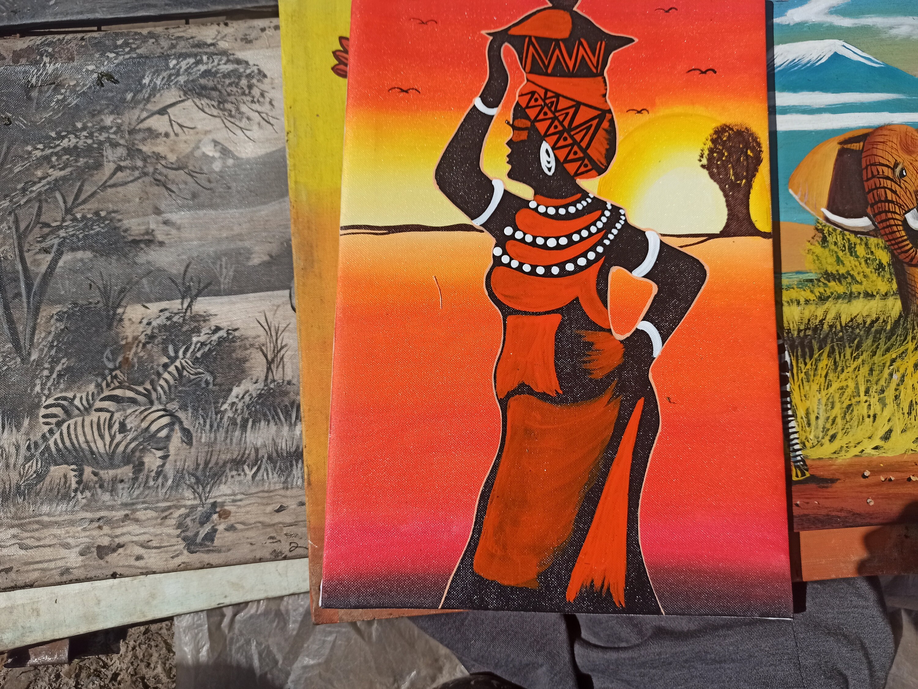 Colgaduras de pared con temática africana | Etsy